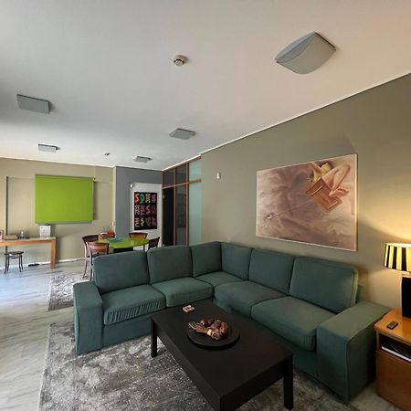 Green Apartment Near Marousi Hospitals & Oaka, By Promoshomes Maroussi Zewnętrze zdjęcie