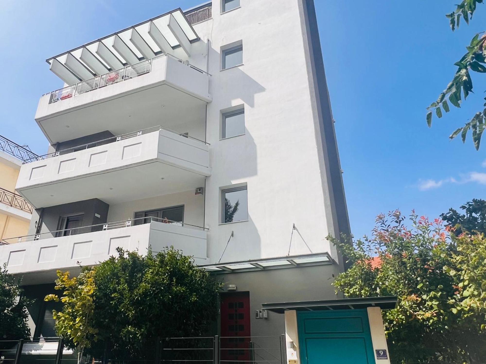 Green Apartment Near Marousi Hospitals & Oaka, By Promoshomes Maroussi Zewnętrze zdjęcie