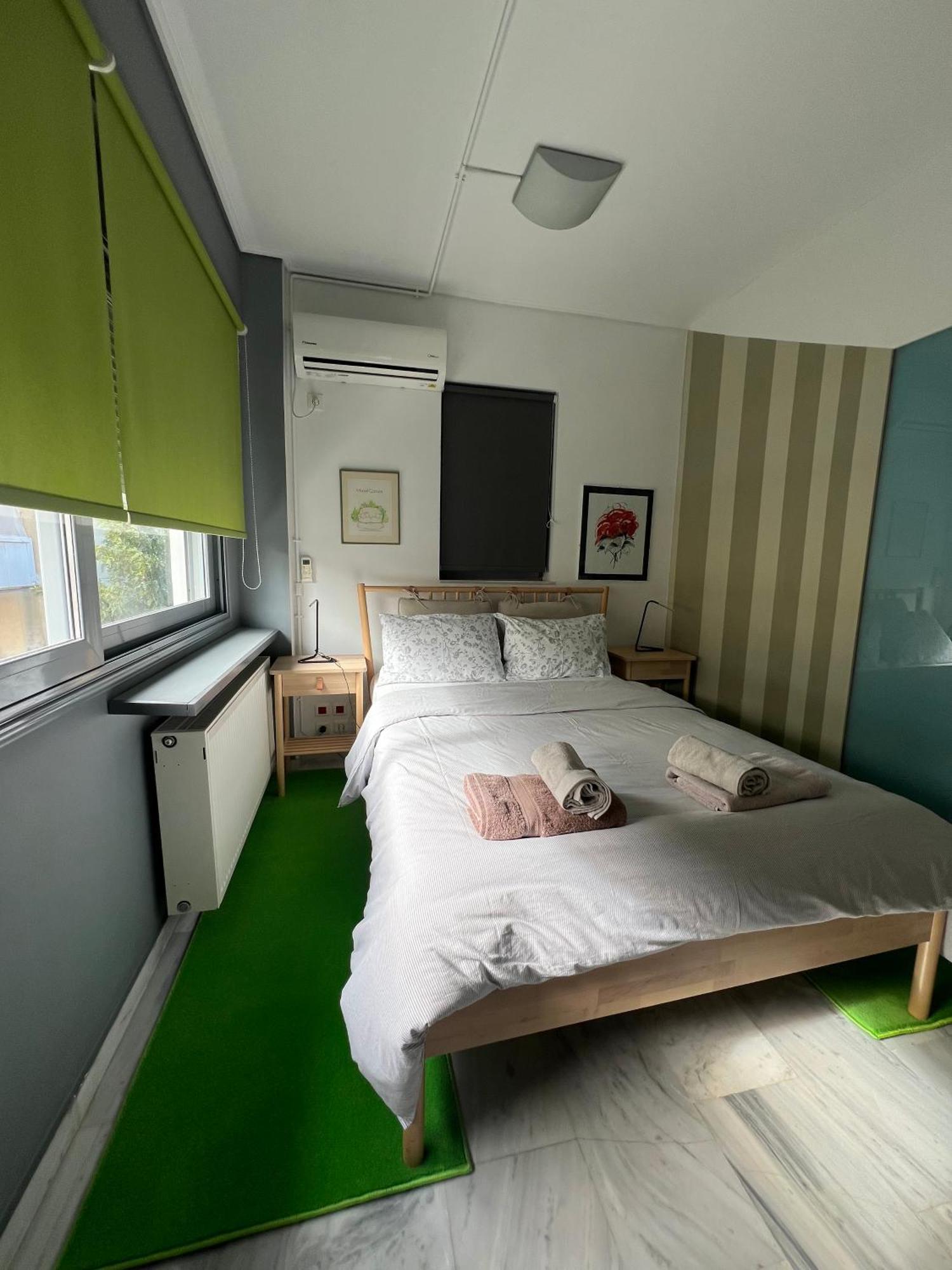 Green Apartment Near Marousi Hospitals & Oaka, By Promoshomes Maroussi Zewnętrze zdjęcie
