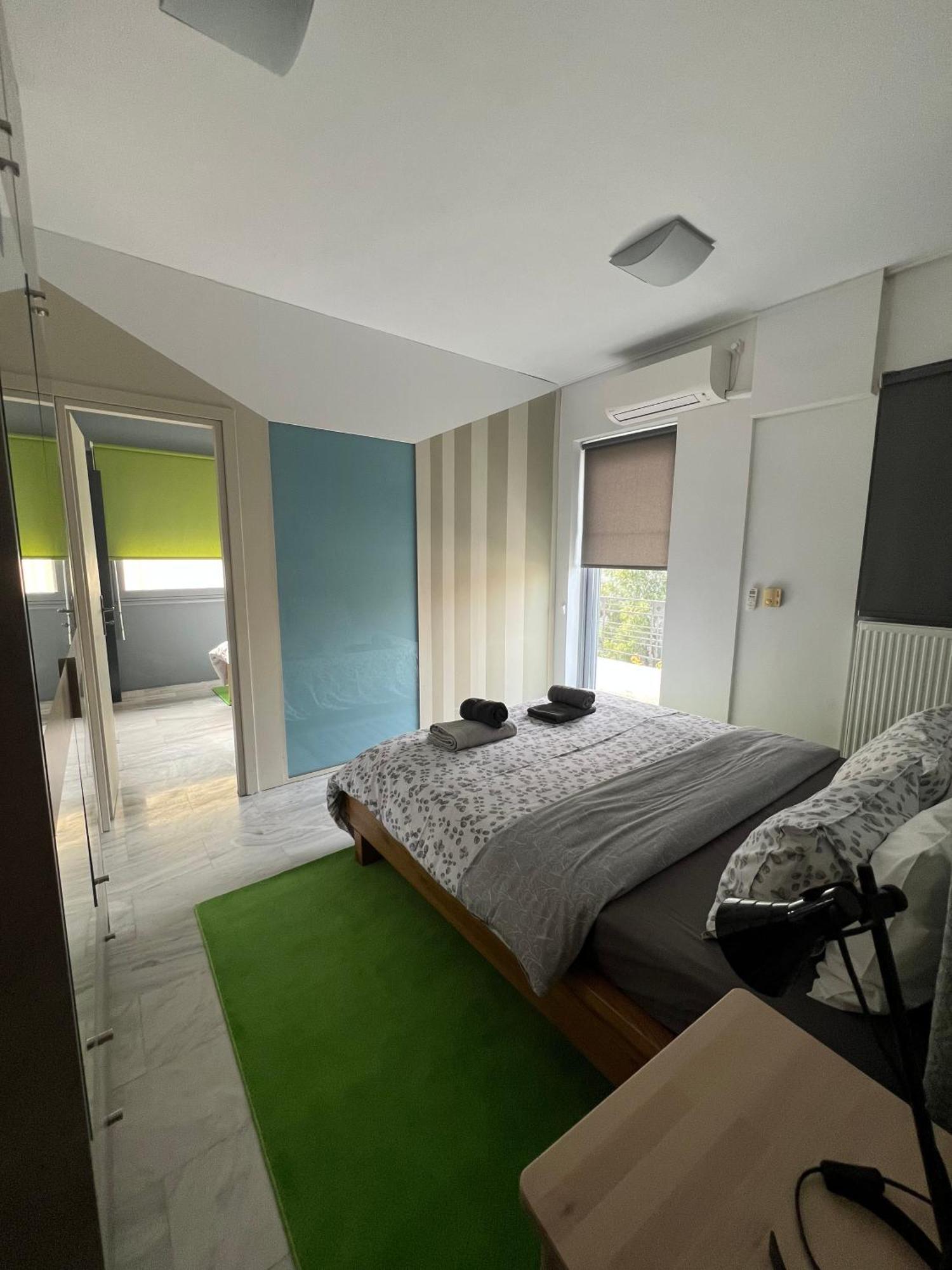 Green Apartment Near Marousi Hospitals & Oaka, By Promoshomes Maroussi Zewnętrze zdjęcie