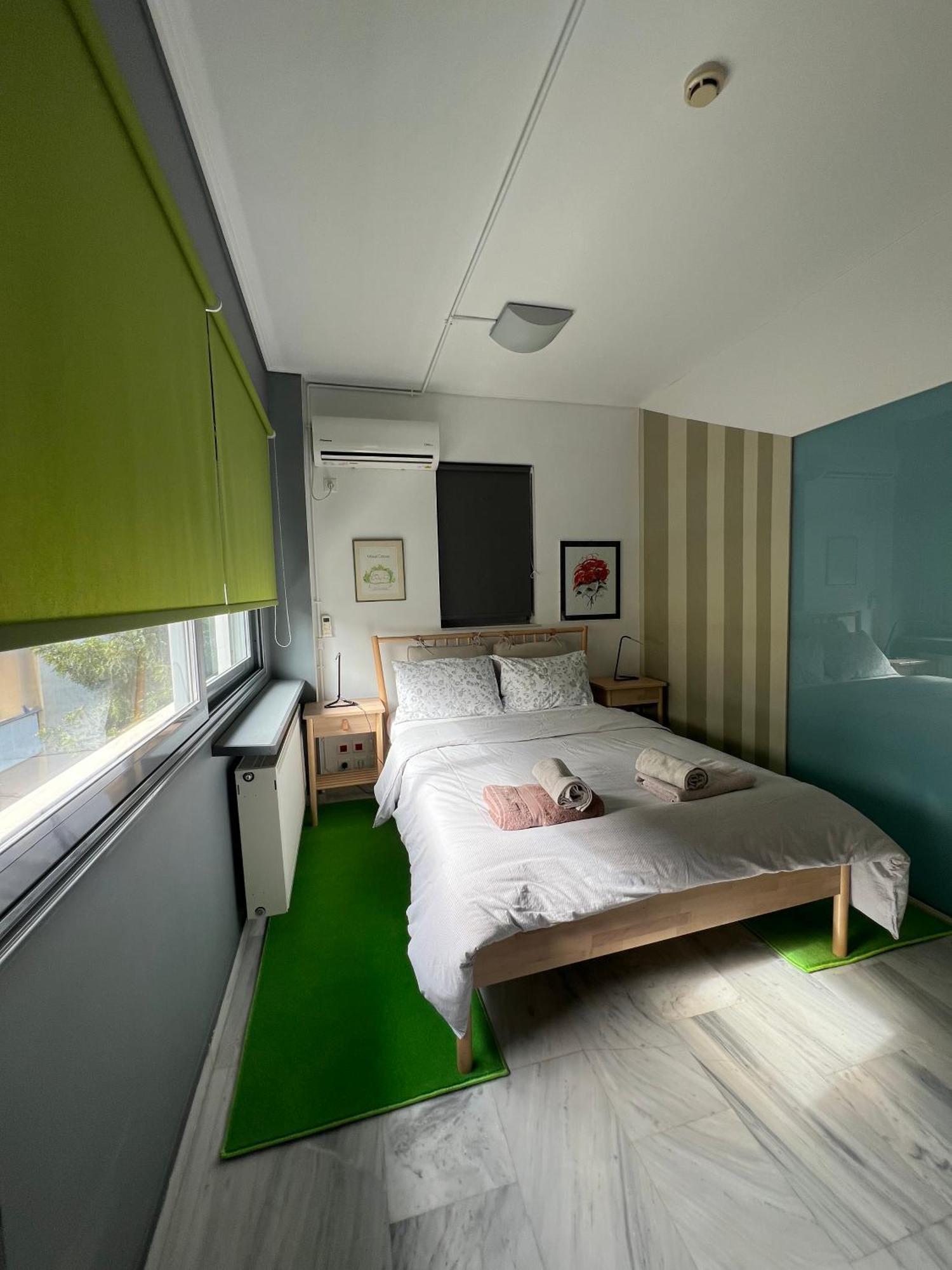 Green Apartment Near Marousi Hospitals & Oaka, By Promoshomes Maroussi Zewnętrze zdjęcie
