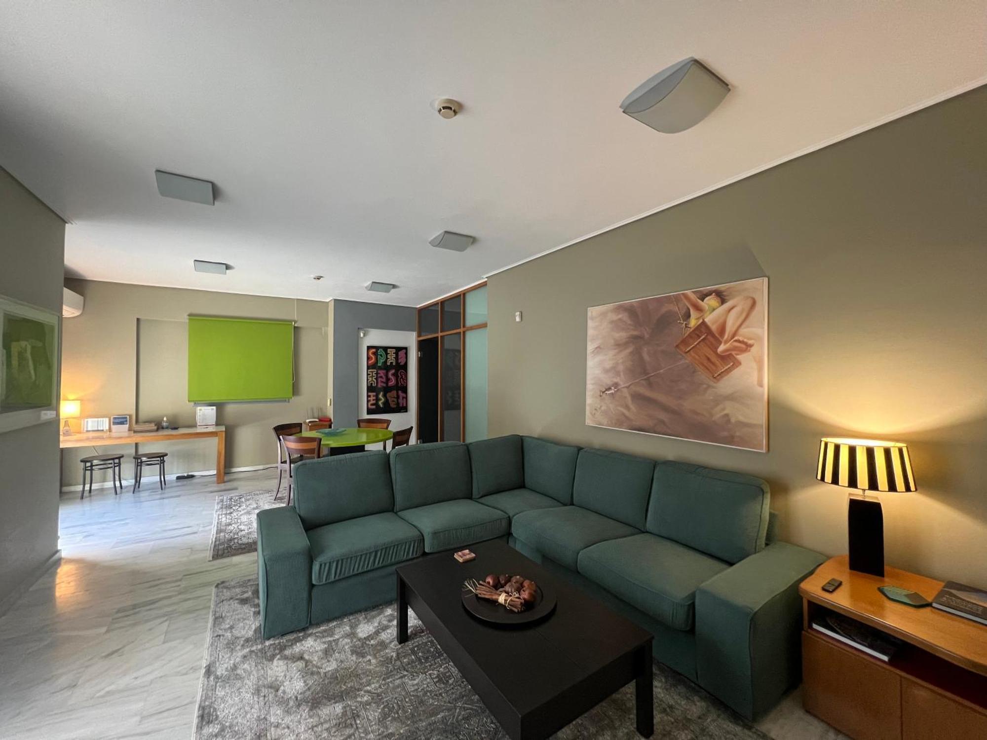 Green Apartment Near Marousi Hospitals & Oaka, By Promoshomes Maroussi Zewnętrze zdjęcie