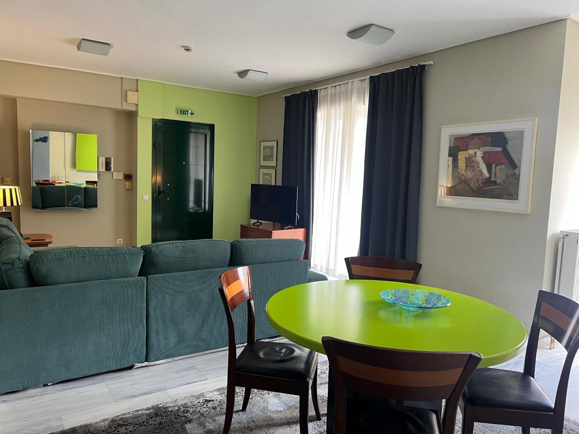 Green Apartment Near Marousi Hospitals & Oaka, By Promoshomes Maroussi Zewnętrze zdjęcie